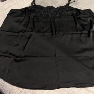 Torrid Black Lace Detail Top